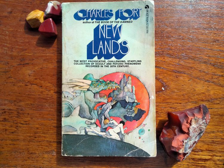 An Alternative Cosmos: Charles Fort's "New Lands"